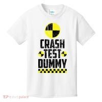 Crash Test Dummy Last Minute Costume Kids T-Shirt thumb 0