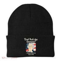 Crap That's Due Tomorrow Thomas Jefferson 4th of July 1776 Beanie thumb 0