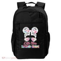 Cute Tie Dye Little Miss Second Grade Backpack thumb 0