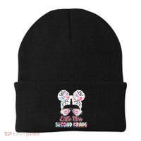 Cute Tie Dye Little Miss Second Grade Beanie thumb 0