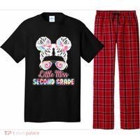 Cute Tie Dye Little Miss Second Grade Pajama Set thumb 0