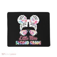 Cute Tie Dye Little Miss Second Grade Mousepad thumb 0