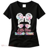 Cute Tie Dye Little Miss Second Grade Women's T-Shirt thumb 0