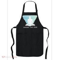 Crank The Edm Electronic Dance Music Humor Apron thumb 0