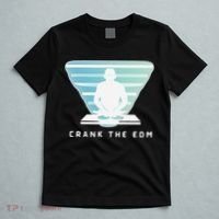 Crank The Edm Electronic Dance Music Humor T-Shirt thumb 5