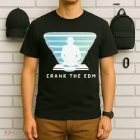 Crank The Edm Electronic Dance Music Humor T-Shirt thumb 6