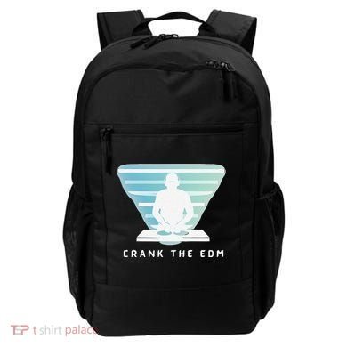 Crank The Edm Electronic Dance Music Humor Backpack