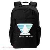 Crank The Edm Electronic Dance Music Humor Backpack thumb 0