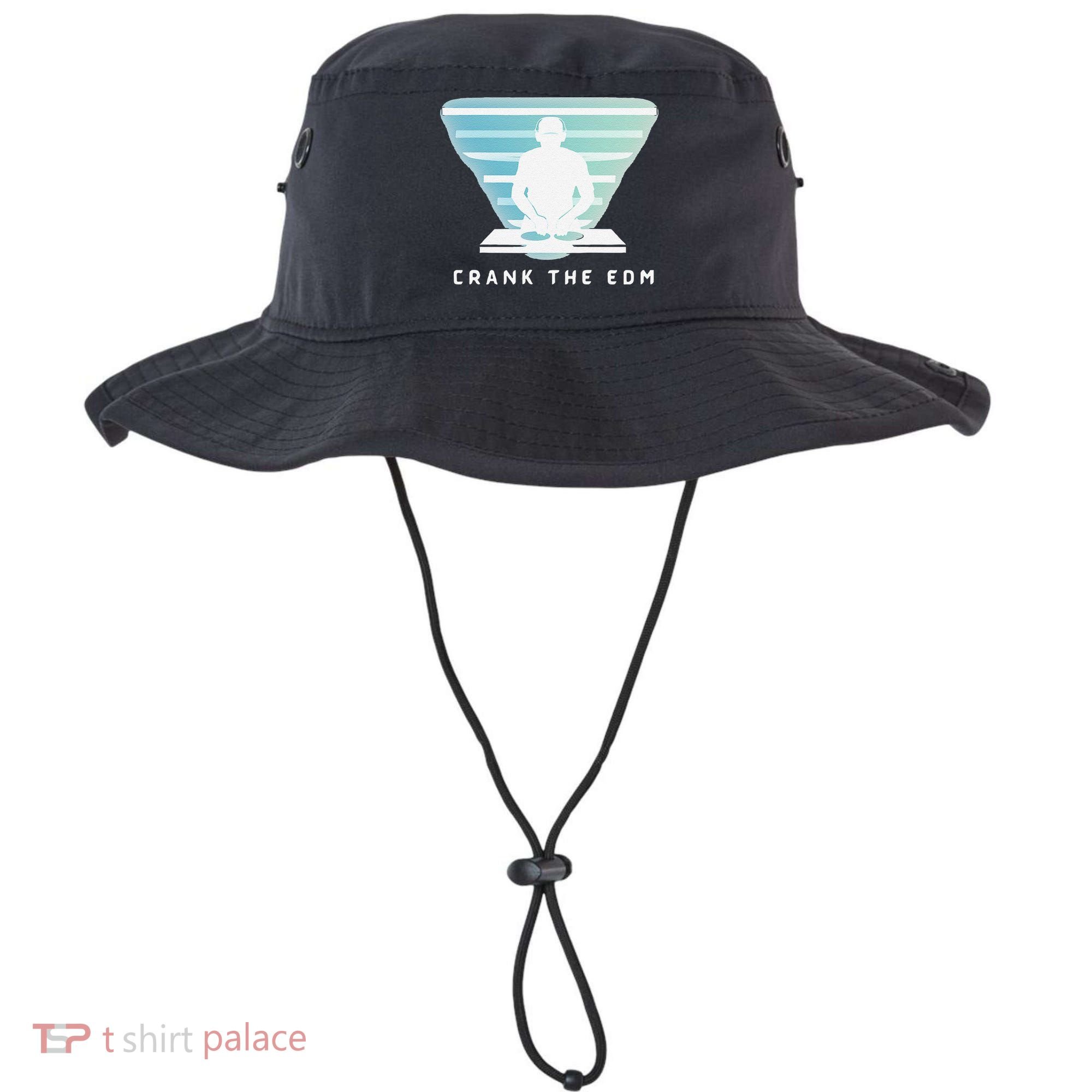 Crank The Edm Electronic Dance Music Humor Bucket Hat