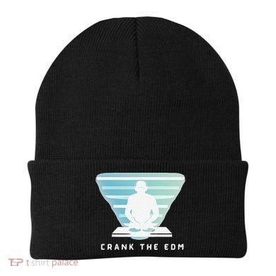 Crank The Edm Electronic Dance Music Humor Beanie