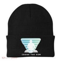 Crank The Edm Electronic Dance Music Humor Beanie thumb 0