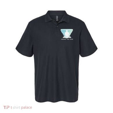 Crank The Edm Electronic Dance Music Humor Polo