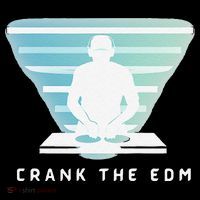 Crank The Edm Electronic Dance Music Humor Women's Hoodie thumb 2