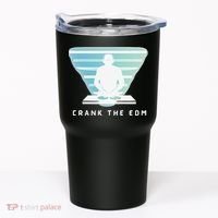 Crank The Edm Electronic Dance Music Humor Tumbler thumb 0