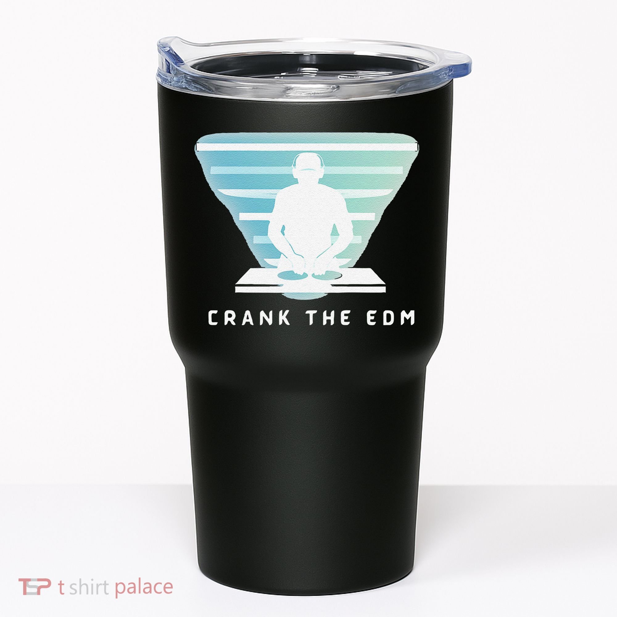 Crank The Edm Electronic Dance Music Humor Tumbler