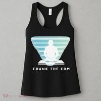 Crank The Edm Electronic Dance Music Humor Women's Tank Top thumb 3