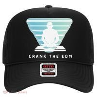 Crank The Edm Electronic Dance Music Humor Hat thumb 0