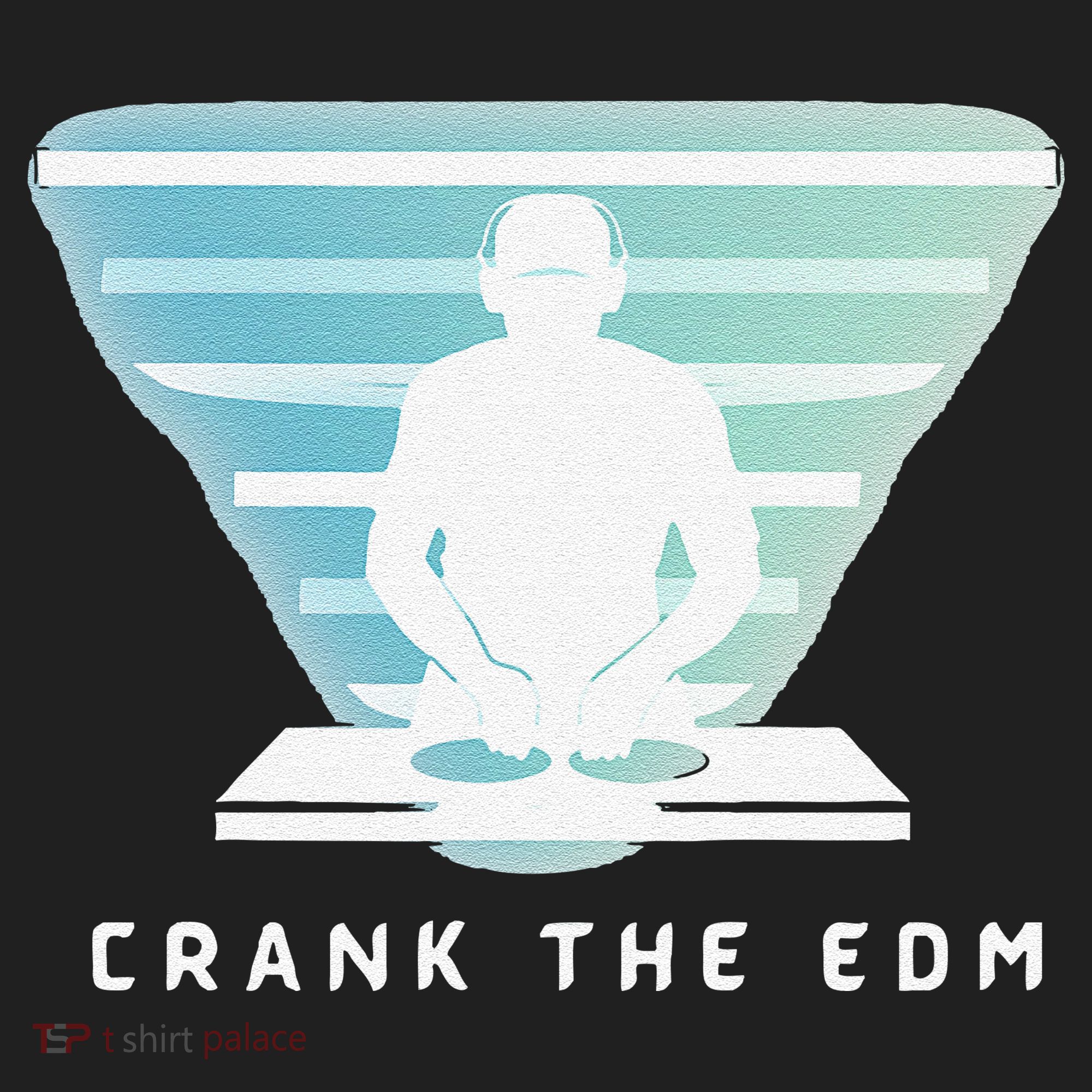 Crank The Edm Electronic Dance Music Humor Hat