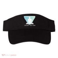 Crank The Edm Electronic Dance Music Humor Visor thumb 0