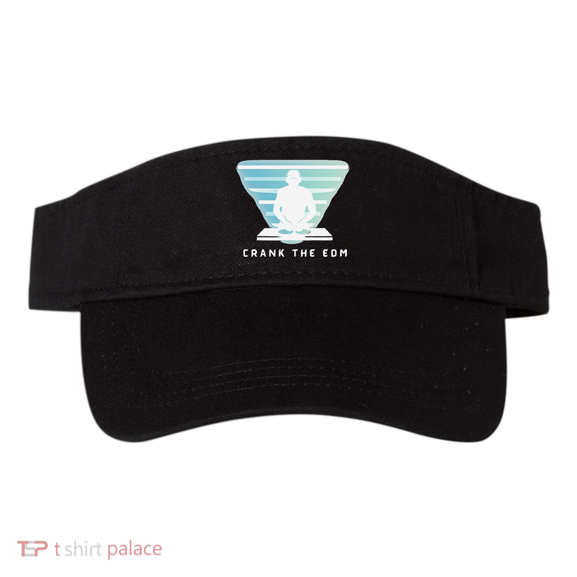 Crank The Edm Electronic Dance Music Humor Visor