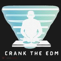 Crank The Edm Electronic Dance Music Humor Kids Sweatshirt thumb 2