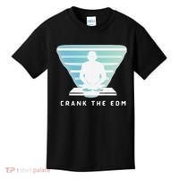 Crank The Edm Electronic Dance Music Humor Kids T-Shirt thumb 0