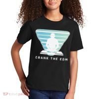 Crank The Edm Electronic Dance Music Humor Kids T-Shirt thumb 2