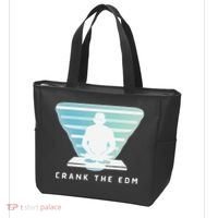 Crank The Edm Electronic Dance Music Humor Tote Bag thumb 3