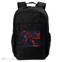 Chill The Fourth Out Funny 4th Of July Backpack thumb 0