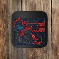 Chill The Fourth Out Funny 4th Of July Coaster thumb 0