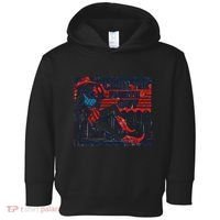 Chill The Fourth Out Funny 4th Of July Toddler Hoodie thumb 0