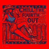 Chill The Fourth Out Funny 4th Of July Santa Hat thumb 1