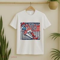 Chill The Fourth Out Funny 4th Of July T-Shirt thumb 2