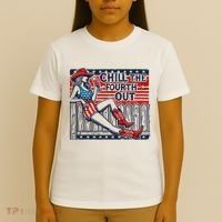 Chill The Fourth Out Funny 4th Of July T-Shirt thumb 4