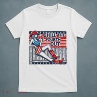 Chill The Fourth Out Funny 4th Of July T-Shirt thumb 5