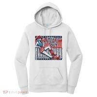 Chill The Fourth Out Funny 4th Of July Women's Hoodie thumb 0