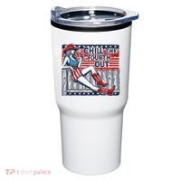 Chill The Fourth Out Funny 4th Of July Tumbler thumb 0
