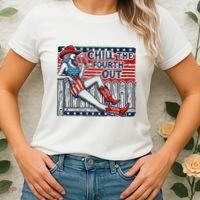Chill The Fourth Out Funny 4th Of July Women's T-Shirt thumb 2