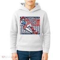 Chill The Fourth Out Funny 4th Of July Kids Hoodie thumb 4