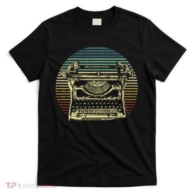 Cool Typewriter For Author Writer Keyboard T-Shirt
