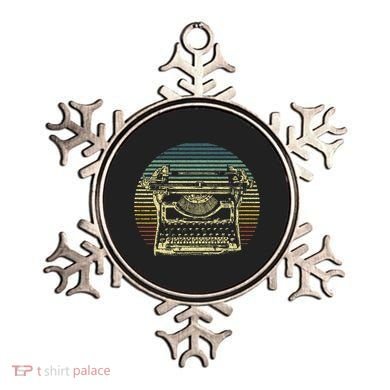 Cool Typewriter For Author Writer Keyboard Ornament