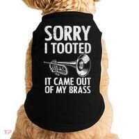 Cool Trumpet For Trumpet Player Jazz Band Trombone Doggie Tank thumb 0