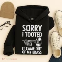 Cool Trumpet For Trumpet Player Jazz Band Trombone Hoodie thumb 4