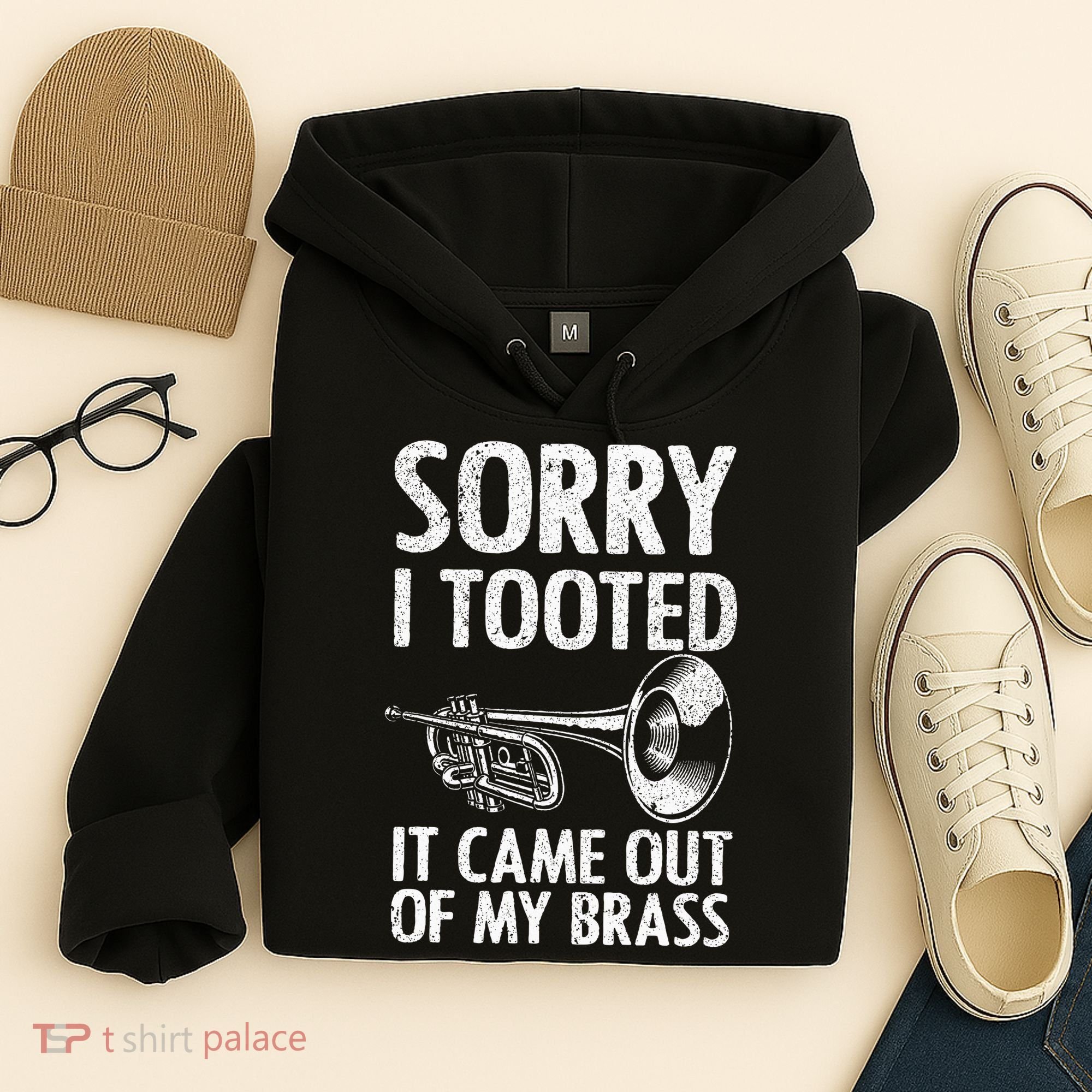 Cool Trumpet For Trumpet Player Jazz Band Trombone Hoodie
