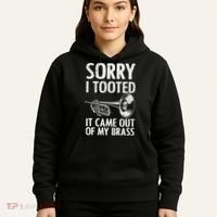 Cool Trumpet For Trumpet Player Jazz Band Trombone Hoodie thumb 5