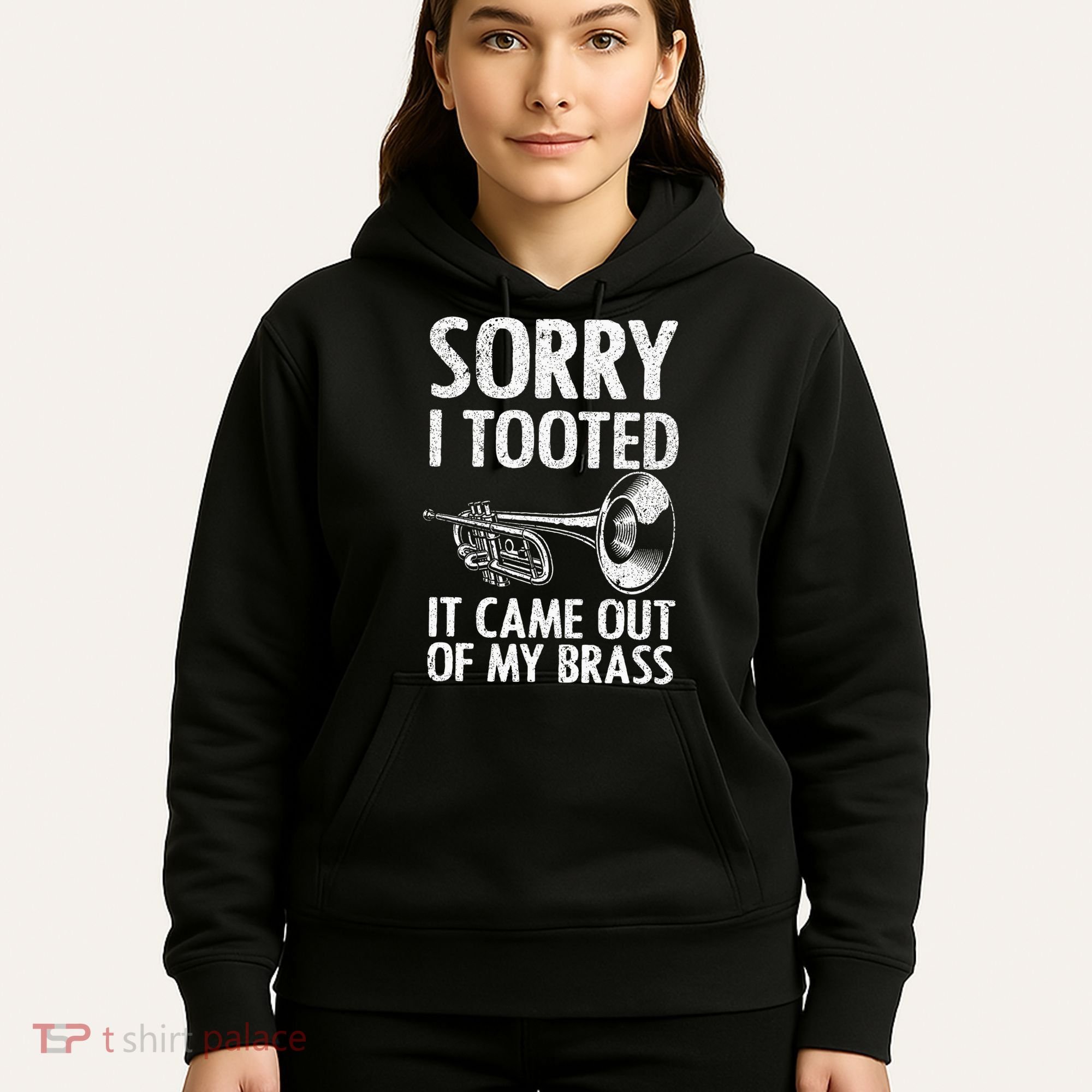 Cool Trumpet For Trumpet Player Jazz Band Trombone Hoodie