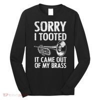 Cool Trumpet For Trumpet Player Jazz Band Trombone Long Sleeve Shirt thumb 0