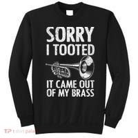 Cool Trumpet For Trumpet Player Jazz Band Trombone Sweatshirt thumb 0