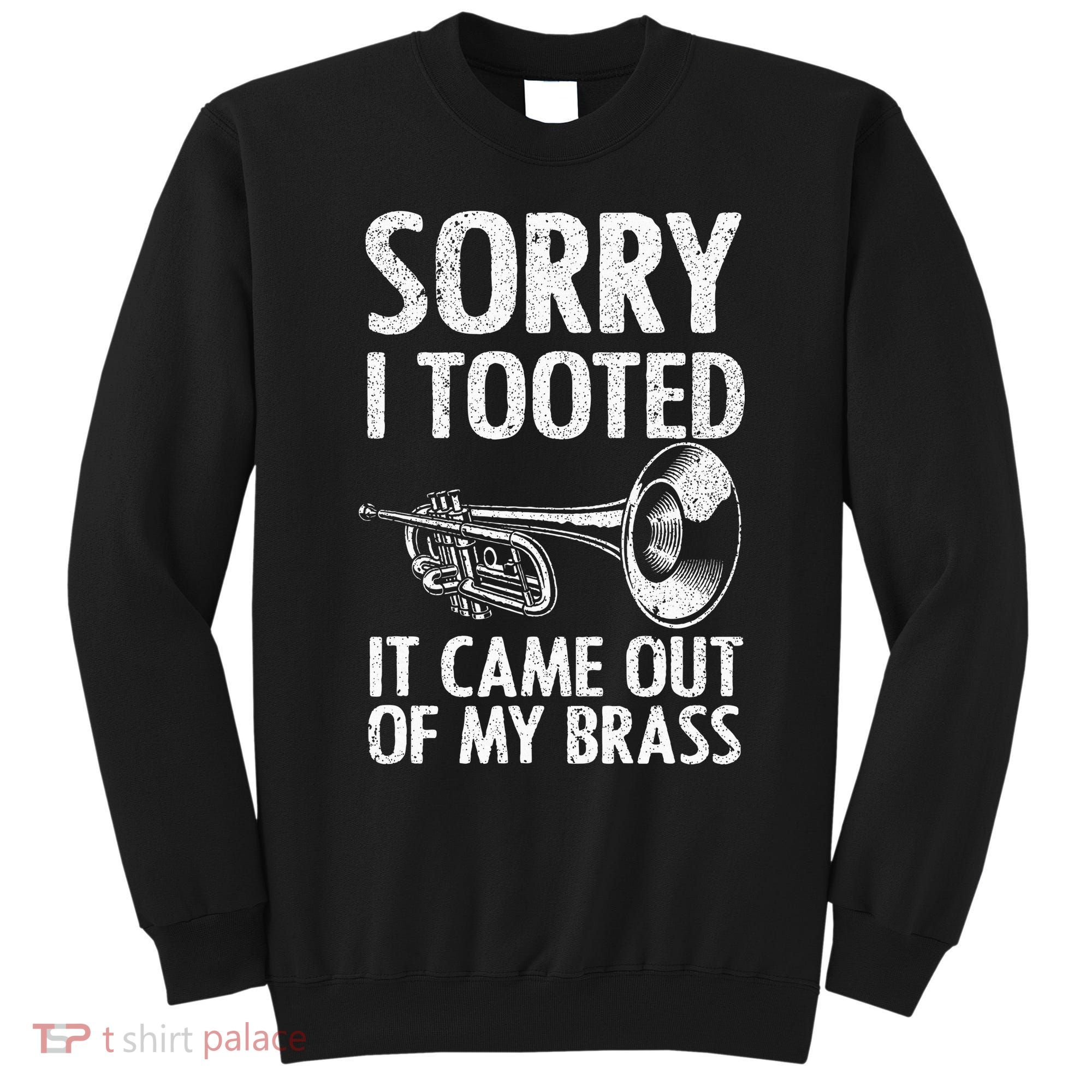 Cool Trumpet For Trumpet Player Jazz Band Trombone Sweatshirt