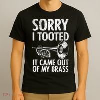Cool Trumpet For Trumpet Player Jazz Band Trombone T-Shirt thumb 3